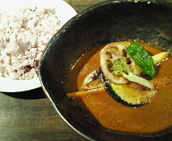 「やさいカリー　８１０円（税込）」@北海道スープカリー専門店 Mannaの写真