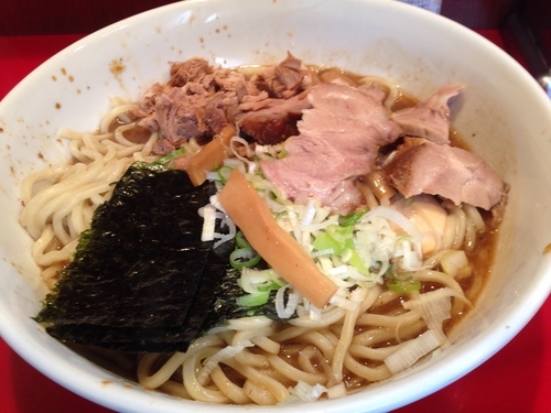 「勢得ラーメン」@自家製中華そば 勢得の写真