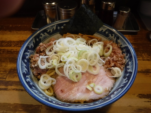 「油そば並７８０円」@兎に角 松戸店の写真