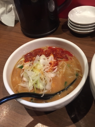 「味噌らーめん」@らーめん 蓮の写真