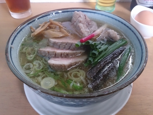 「俺の鴨蕎麦 Ｂ」@MENYA 食い味の道有楽の写真