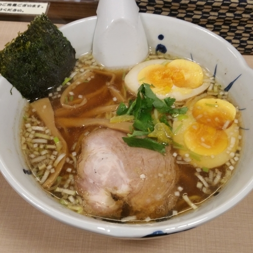 「玉子らーめん」@与ろゐ屋の写真
