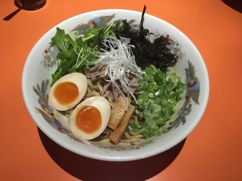 「ピリ辛まぜそば」@麺喰処 じゃジャ旨の写真