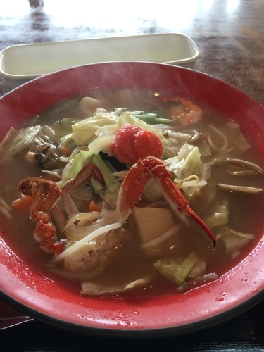 「特製タンメン 820円」@よしじろうラーメンの写真