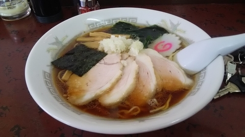 「チャーシュー麺」@紀の家の写真