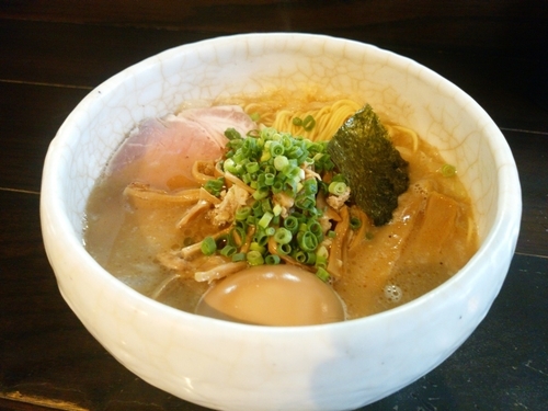 「俺の掛け豚そば(並盛・200g)1,130円」@俺の空の写真