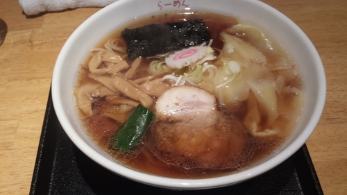 「ワンタンめん850円」@らーめんななふくの写真