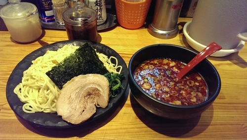 「あかつけ、大盛、麺硬め」@らーめん 大桜 向ヶ丘遊園店の写真