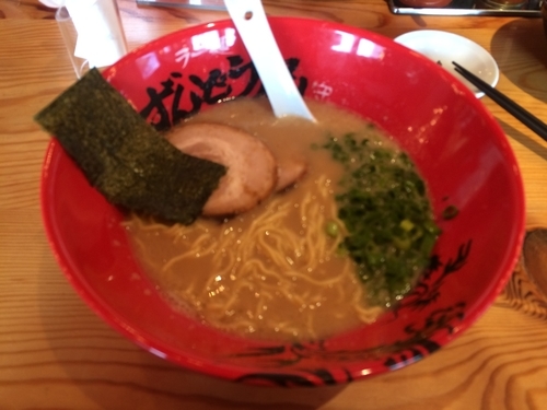 「元味ラーメン」@ラー麺 ずんどう屋 高槻梶原店の写真