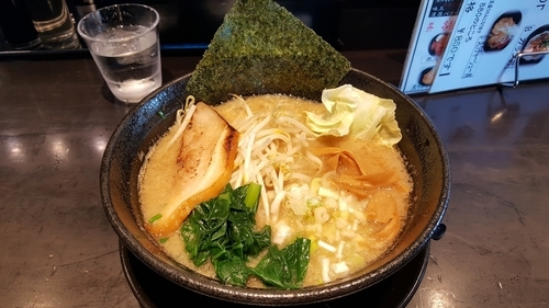 「濃厚豚骨極醤油」@らーめん ちゃん亭の写真