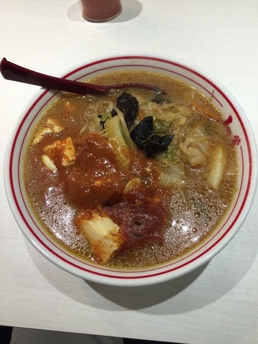 「蒙古タンメン（800円）」@蒙古タンメン 中本 立川店の写真