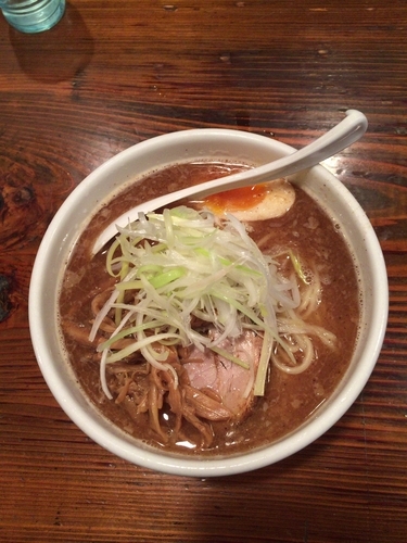 「中華そば大盛り（800円）」@中華ソバ 櫻坂の写真