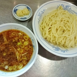 つけそば（並盛） 750円＋生ニンニク 50円