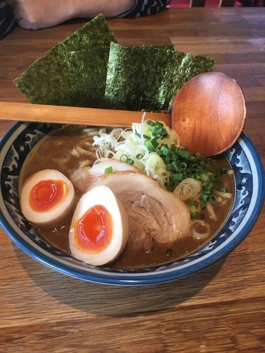 「特製魚介豚骨ラーメン 980円」@麺屋 ほたるの写真