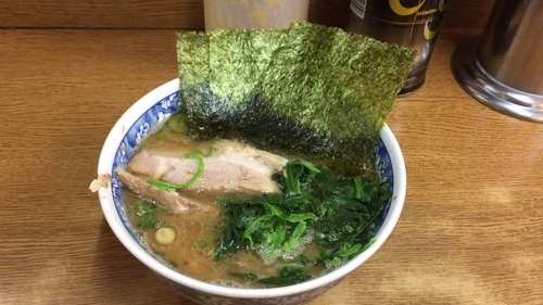 「ラーメン（並）」@ラーメン虎ノ穴の写真