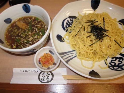 「ざるらーめん　750円」@与ろゐ屋の写真