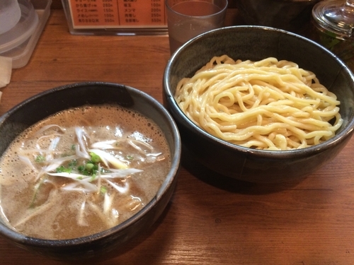 「つけそば（濃厚魚介）」@京都千丸 麺屋しゃかりき 本店の写真