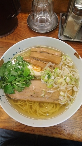 「和風柳麺 670円」@麺屋ひょっとこの写真