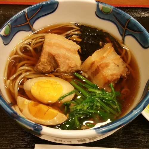 「角煮そば」@東風園の写真