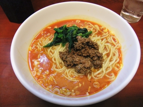 「担々麺（830円）」@ふうりゅうの写真