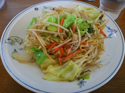 「チャーメン　（麺大盛り）」@テンホウ 篠ノ井店の写真