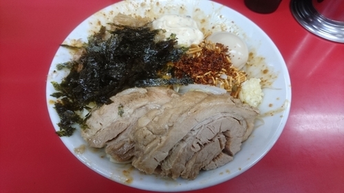 「辛汁なし」@ラーメン一心の写真