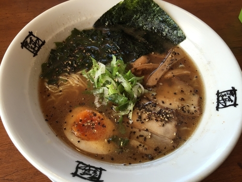 「青森特産焼干ラーメン」@おおぎやラーメン 伊那店の写真