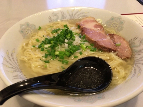 「【限定】黄金とりしお」@ラーメン酒場 藤桜の写真