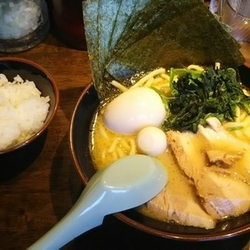 MAXラーメン＋時間帯ミニライス