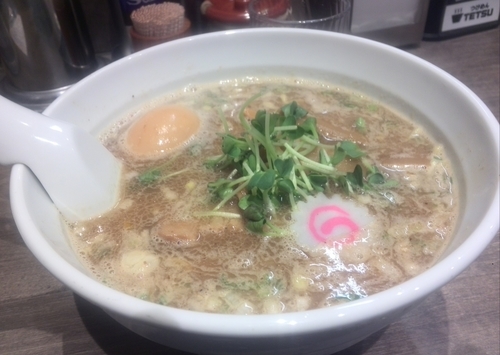 「中華そば 780円」@つけめんTETSU 丸井北千住店の写真