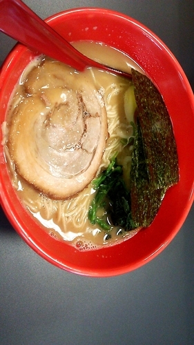 「極み鶏」@ラーメン 喜助家の写真