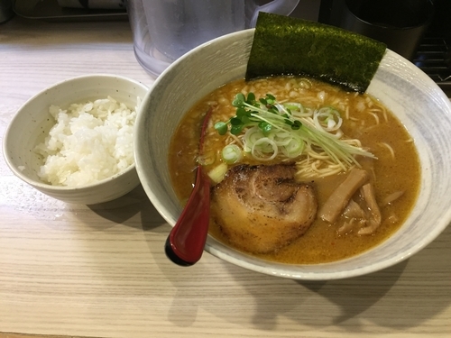「みそラーメン」@めんや佐高の写真