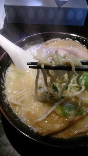 「味噌ラーメン」@旨みこってりらーめん 鐵 TETSU 蘇我本店の写真