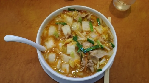 「スタミナラーメン(小)」@天理スタミナラーメン 本店の写真