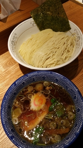 「清湯つけそば」@つけそば 神田勝本の写真