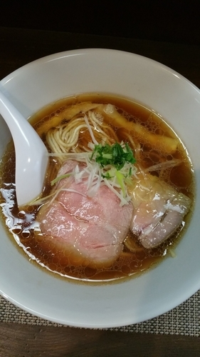 「中華蕎麦」@神保町黒須の写真