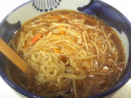 「モヤシそば￥720」@手造りラーメん 幸楽の写真