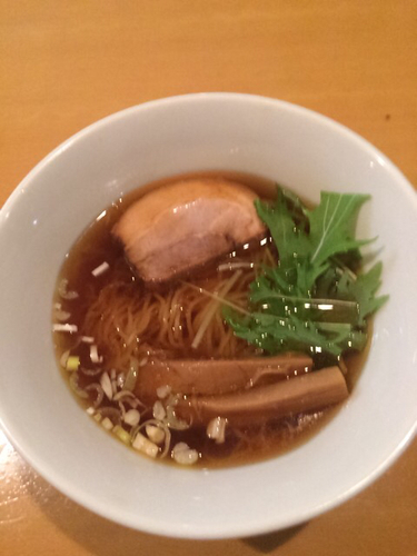 「支那そば」@JAZZ麺 2.7の写真