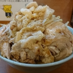 小豚 野菜マシ、ニンニクアブラカラメ