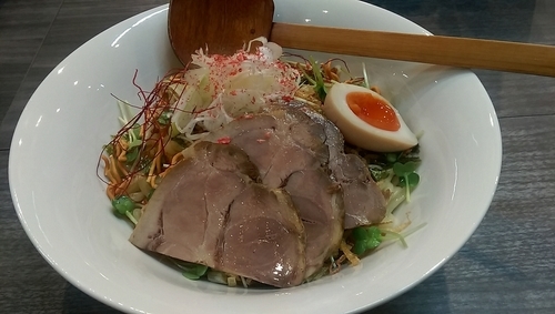 「ねぎ油そば780円」@麺家 大森の写真