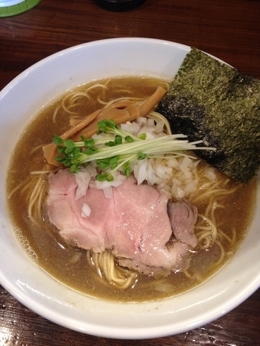 「【限定】真にぼしそば 大盛り」@麺匠 ことぶきの写真