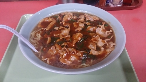 「スタミナラーメン700円+大盛100円」@らーめんシンユウの写真