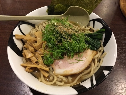 「スーパー煮干くん_極太麺ver.（大盛）」@凌駕ZEROの写真