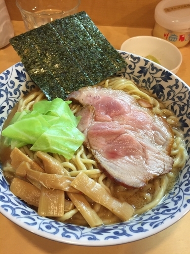 「ラーメン （中盛）」@ラーメン社井田の写真