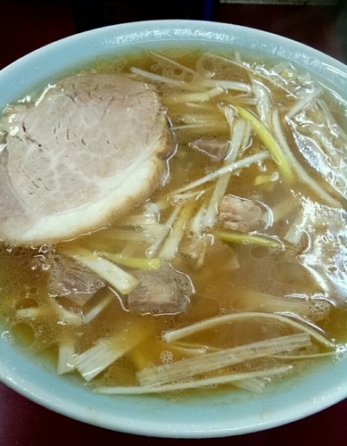 「ねぎラーメン」@ラーメンショップの写真