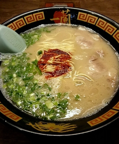 「ラーメン」@一蘭 横浜西口店の写真