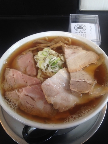 「チャーシューめん 大盛り」@松屋食堂の写真