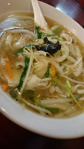 「サンマーメン680円」@吉田飯店 東神奈川店の写真