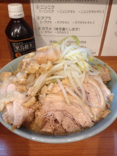 「小豚」@ラーメンBoo Boo太郎。の写真