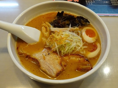 「雪風 百花繚乱 味噌（1,150円）」@麺屋雪風 立川店の写真